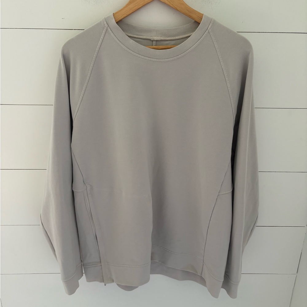 Lululemon City Sweat Crew
